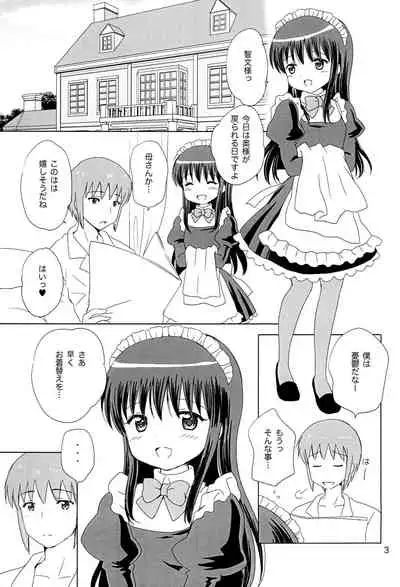 [NIKOPONDO (Aoyama Reo)] Loving Maid Extra