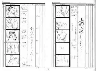 Cream Lemon Storyboard･Synopsis PART1 "Be･My･Baby" ＆ PART5 "Ami･AGAIN"