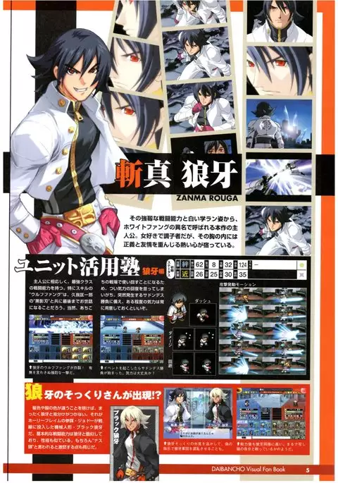 大番長 visual fan book