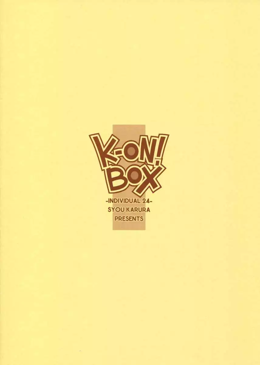 K-ON! BOX