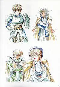 [ALICESOFT] Rance IV Original Illustrations