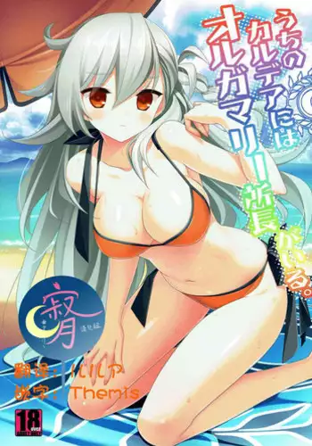 (C92) [BERRY BAGEL (Kanekiyo Miwa)] Uchi no Chaldea ni wa Olga Marie Shochou ga Iru. (Fate/Grand Order) [Chinese] [寂月汉化组]