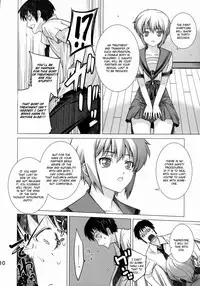 (C77) [Kouchaya (Ootsuka Kotora)] Ore to Nagato. | Me and Nagato (The Melancholy of Haruhi Suzumiya) [English] [CGrascal]