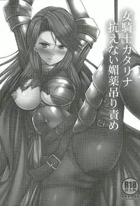 (SC2016 Winter) [Nagiyamasugi (Nagiyama)] Onna Kishi Katalina Aragaenai Biyaku Tsurizeme (Granblue Fantasy)