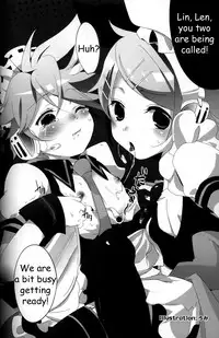 [Yomosugara (Yomogi Ringo)] TsundeLen Cafe (Vocaloid) [English] [Zeus777]