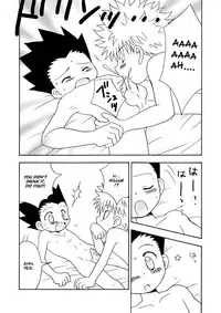 [Kurikomi (Adachi Himiko)] Friendship (Hunter x Hunter) [English] [Busy Bee Translations]