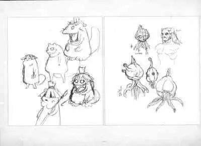 ALICESOFT ORION SCRIBBLES with CROQUIS ULTIMATE EDITION VOL.4 織音計画特別版 ラフ画集