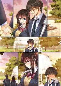 [milkholic] Netorare Gakuen Seikatsu