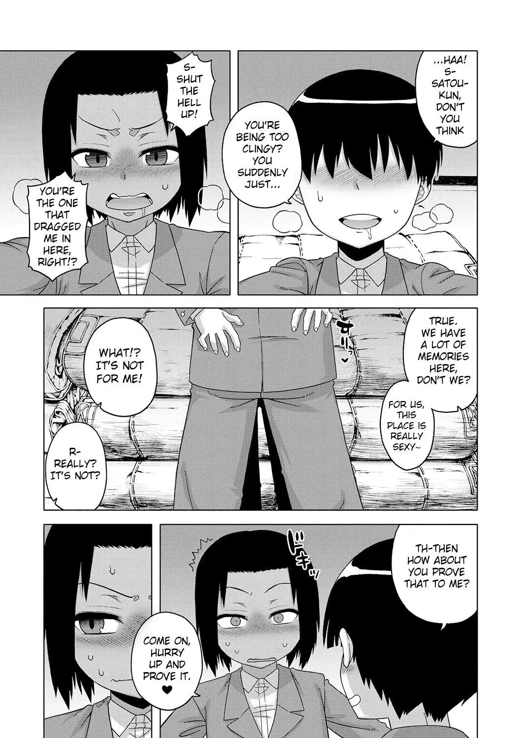 S wa Fragile no S Ch. 1-7, 9