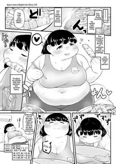Ayano's Weight Gain Diary [English] Torrent(181 pages)