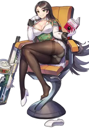 Last Origin Characters