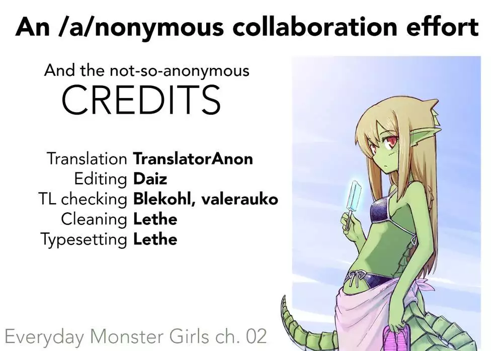 Everyday Monster Girls - Chapter 2