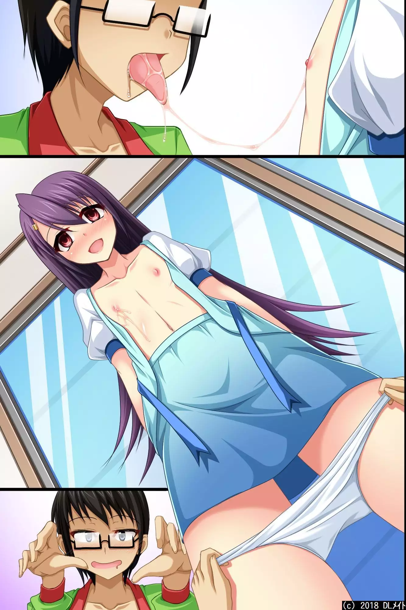 Moshimo,Konbini de Joshizenin no Jikanteishi wo Shitara～Jirudaku Joseikifea～