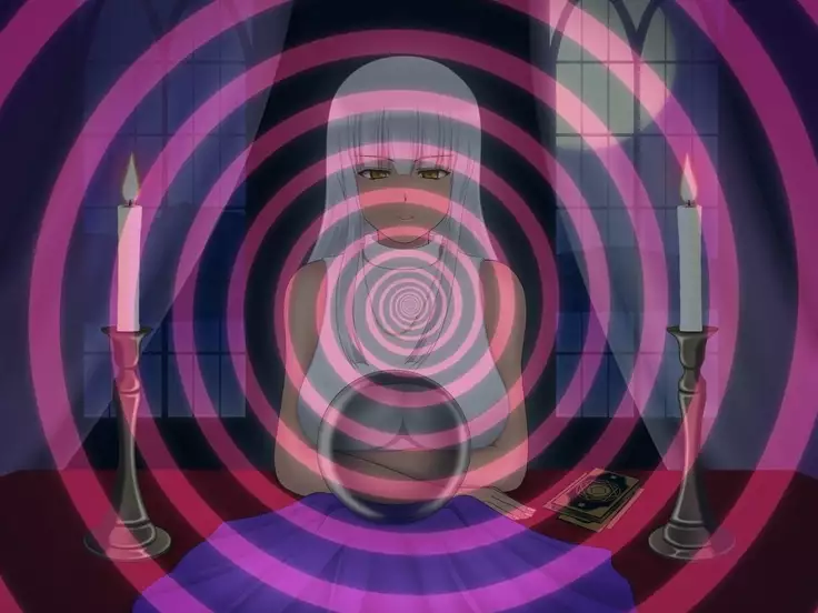 Possession of a witch