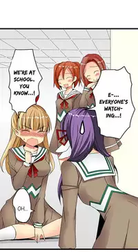 Sneaked Into A Horny Girls' School