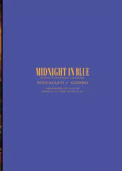 MIDNIGHT IN BLUE