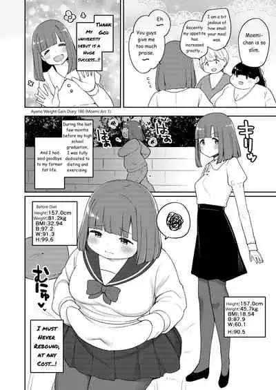 Ayano's Weight Gain Diary [English] Torrent(181 pages)