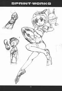 (C63) [Studio N.BALL (Haritama Hiroki)] SPRINT WORKS