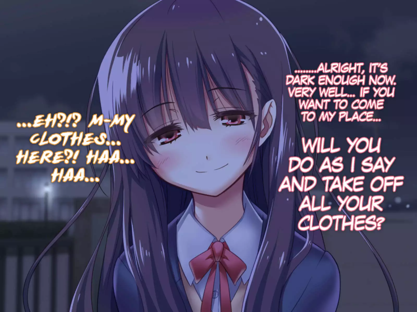 A Relationship about Orgasm Control