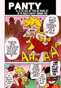(C79) [Okina Keikaku (Shiwasu no Okina)] PANTY (Panty & Stocking with Garterbelt) [English] [Colorized] [Decensored] [Ongoing]
