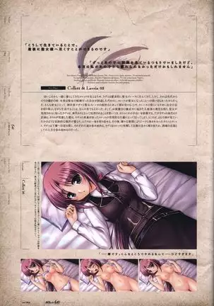 Aiyoku no Eustia VISUAL FANBOOK