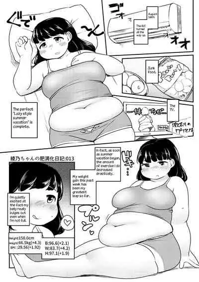 Ayano's Weight Gain Diary [English] Torrent(181 pages)