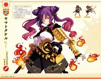 Eiyuu＊Senki GOLD Visual Fanbook