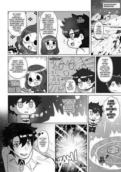 [Robokeh] Triple Threat - Fate Grand Order [Eng]