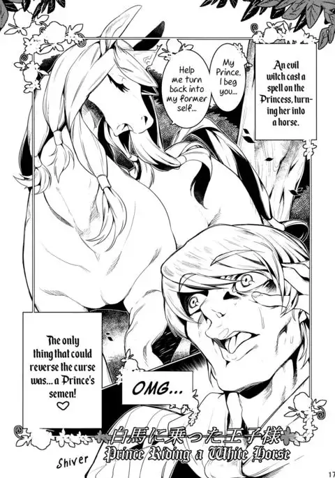 Mare Holic 2 Kemolover EX ch 3-5,34-35