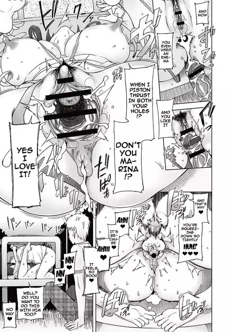 Dosukebe Appli Ch. 1-3 {doujins.com}