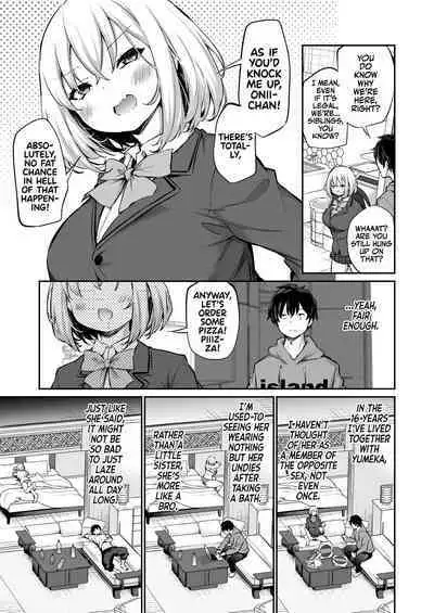 Imouto Haramasenai to Derarenai Shima | You Must Breed Your Little Sister To Leave This Island + Omake