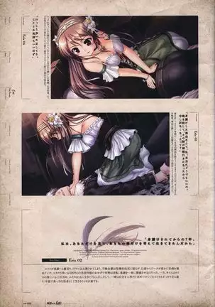 Aiyoku no Eustia VISUAL FANBOOK