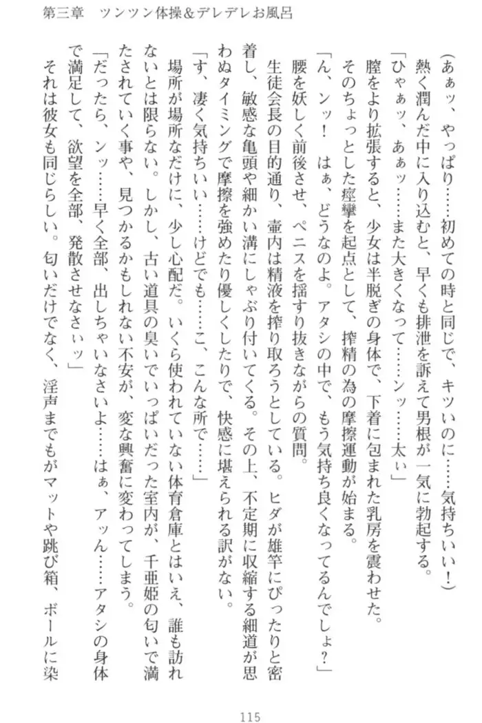 守らせて！発情生徒会長！