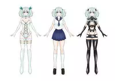 Magical Girl Saint Lily Erosion