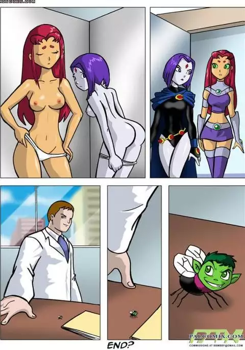 The Teen Titans go to the Doctor