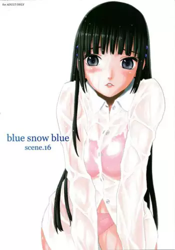 (C86) [Waku Waku Doubutsuen (Tennouji Kitsune)] blue snow blue scene.16 [Chinese] [原諒TA個人漢化]