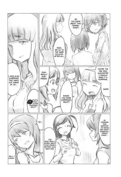 THE DOG MAY STAND THE STRONG INSTEAD