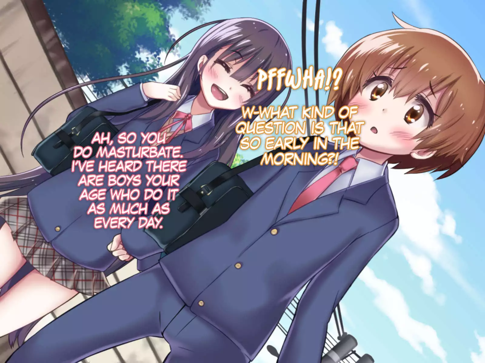 A Relationship about Orgasm Control