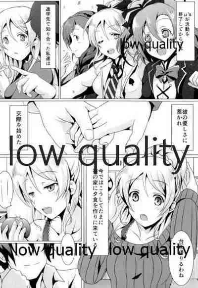 (僕らのラブライブ! 14) [nb. (ぽるぽる)] 純愛パラドックス 絢瀬絵里総集編 (ラブライブ!)