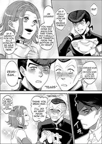 [Leisure*Cafe (Rin*)] Sweet Chocolate (Jojo's Bizarre Adventure) [English] [Decensored]