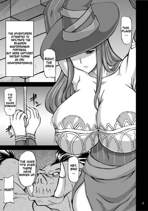 Gyakushuu no Orc | Counterattacking Orcs