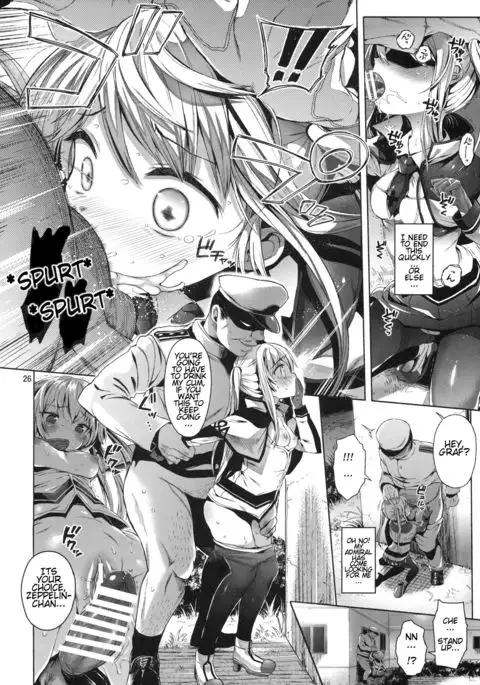 Graf o Sukihoudai Shichau Hon | Doing As I Please With Graf Zeppelin