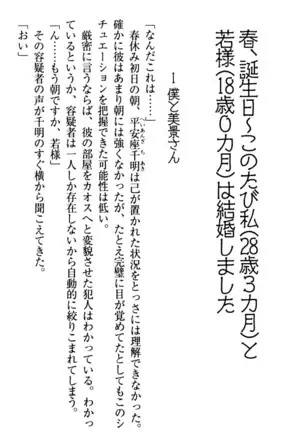 年上メイドの新婚日記