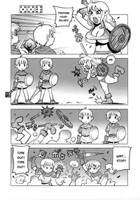 [Penguindou] Dungeons & Dekapai Elf [English] [Risette]