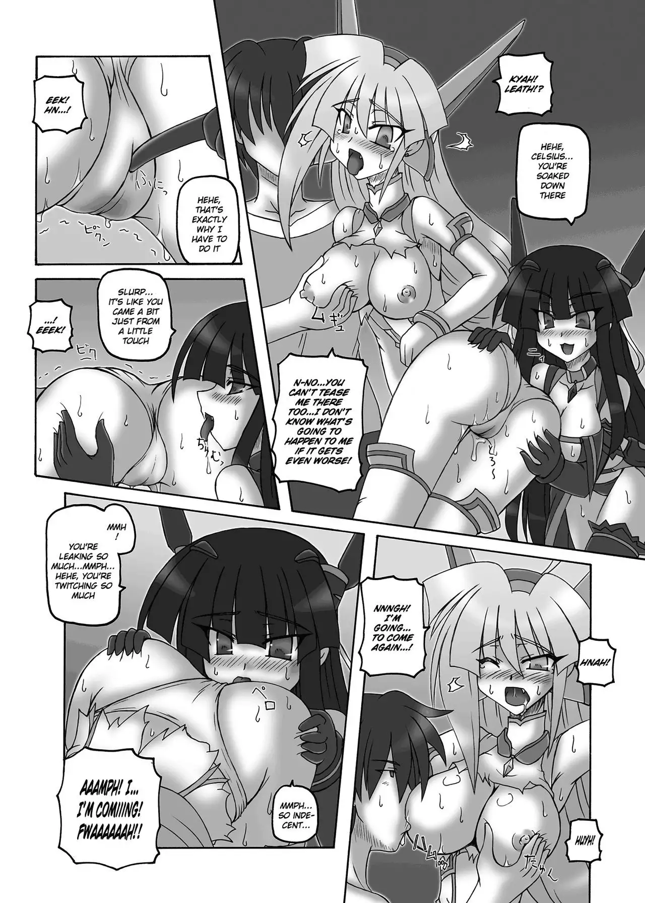 Saint Angel Eleme☆Sephia 2nd Night