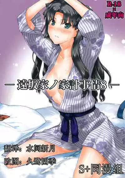 Tosaka-ke no Kakei Jijou 8