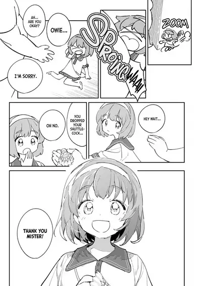 Joshi Toire Ojisan｜The Old Man in the Girls Toilet