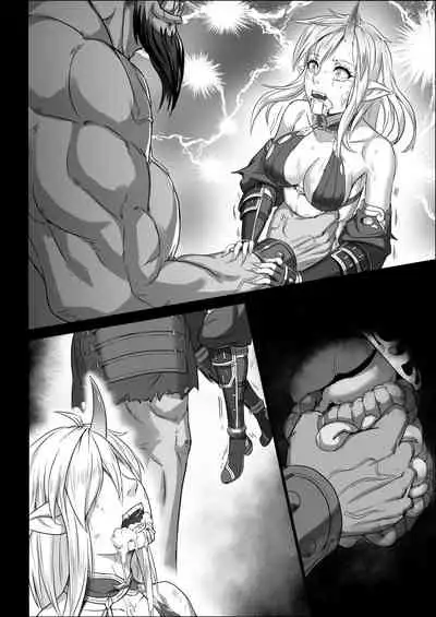 Toubatsu Note Orc Leader Hen