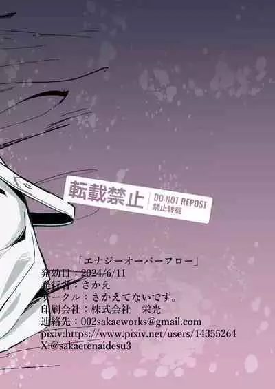 Energy Overflow | Energy Overflow 能量满溢