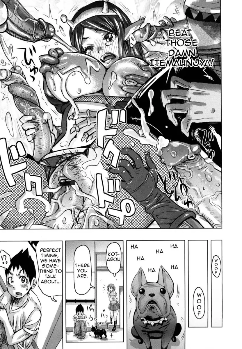 Musou Sentai Itemaunjya ch6